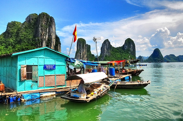 Vung Vieng Fishing Village